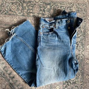 Gap Jeans - Cheeky Straight High Rise